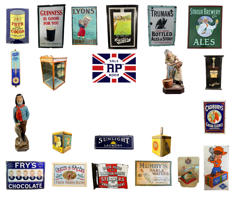 Antique Advertising Auction