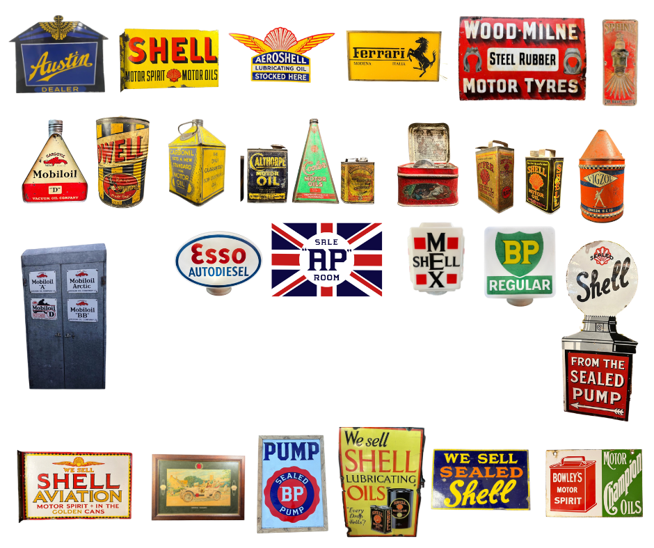 Petroliana & Automobilia Auction
