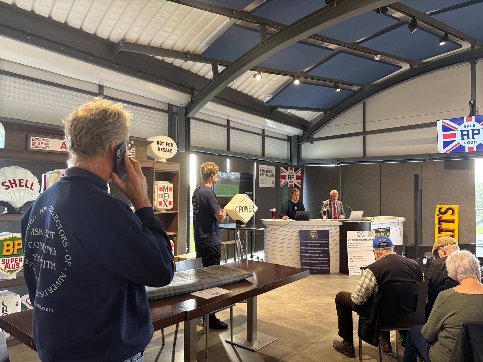 AP Saleroom at Thruxton Race Circuit